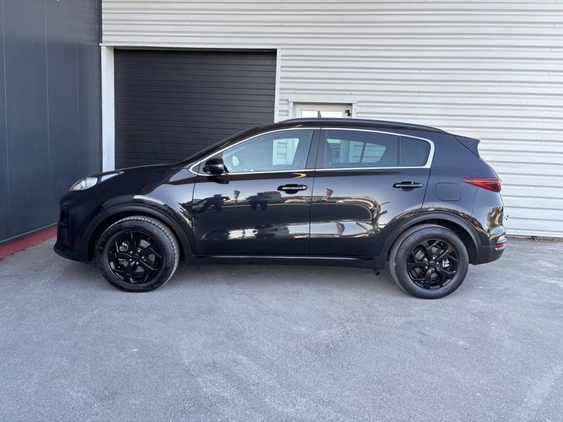 Image KIA Sportage 1.6 CRDi 136ch MHEV Black Edition 4x2 DCT7