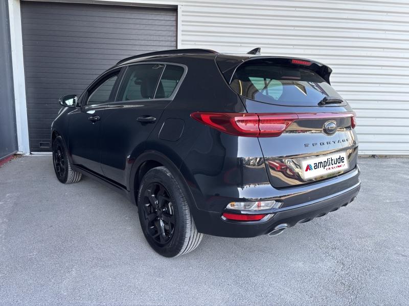 Image KIA Sportage 1.6 CRDi 136ch MHEV Black Edition 4x2 DCT7