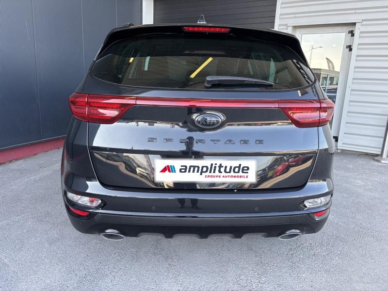Image KIA Sportage 1.6 CRDi 136ch MHEV Black Edition 4x2 DCT7