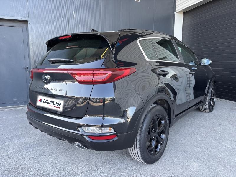 Image KIA Sportage 1.6 CRDi 136ch MHEV Black Edition 4x2 DCT7