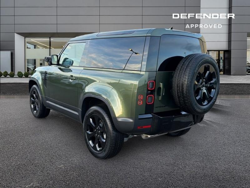Image LAND-ROVER Defender 90 3.0 D200 Hard Top S
