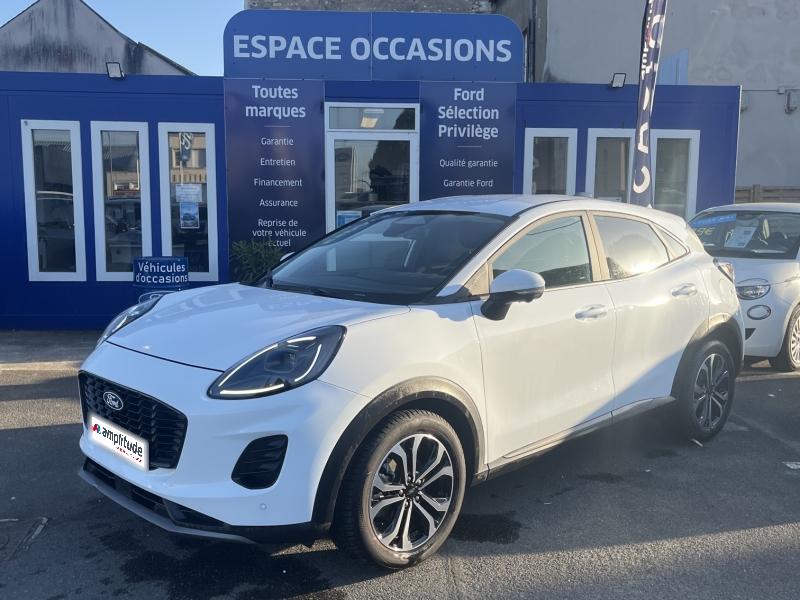 Photo FORD Puma 1.0 EcoBoost Hybrid 125ch Titanium Business S&S