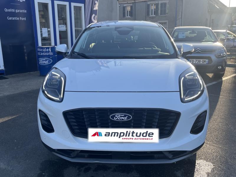 Image FORD Puma 1.0 EcoBoost Hybrid 125ch Titanium Business S&S