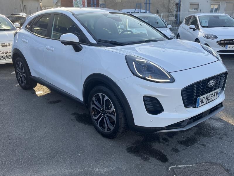 Image FORD Puma 1.0 EcoBoost Hybrid 125ch Titanium Business S&S