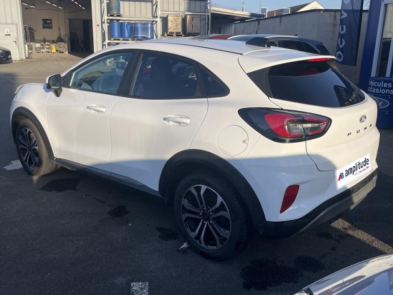 Image FORD Puma 1.0 EcoBoost Hybrid 125ch Titanium Business S&S