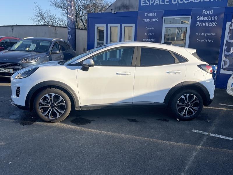 Image FORD Puma 1.0 EcoBoost Hybrid 125ch Titanium Business S&S