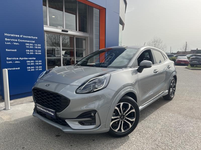 Photo FORD Puma 1.0 Flexifuel 125ch S&S mHEV ST-Line