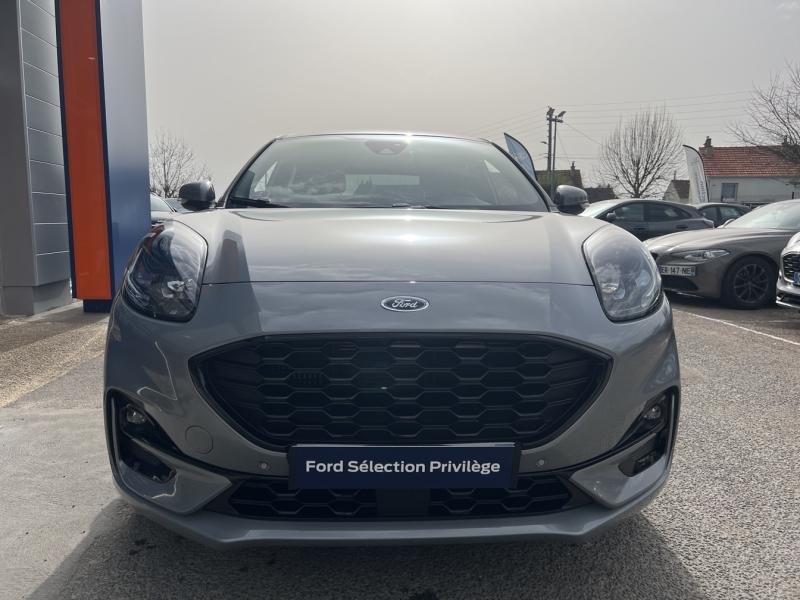 Image FORD Puma 1.0 Flexifuel 125ch S&S mHEV ST-Line