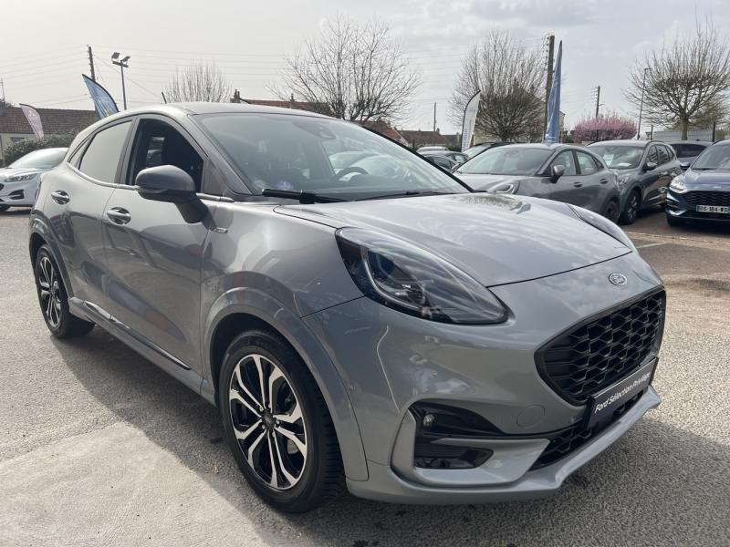 Image FORD Puma 1.0 Flexifuel 125ch S&S mHEV ST-Line