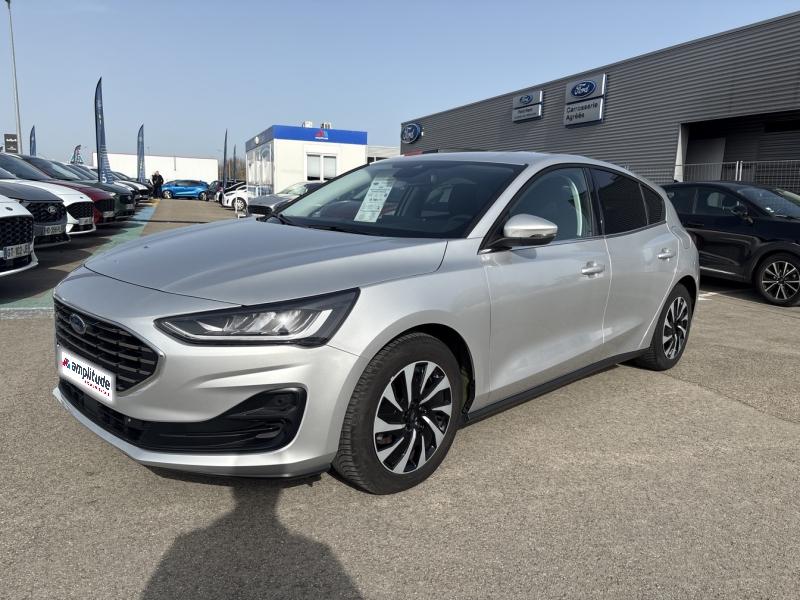 Photo FORD Focus 1.0 EcoBoost mHEV 125 ch Titanium X Business