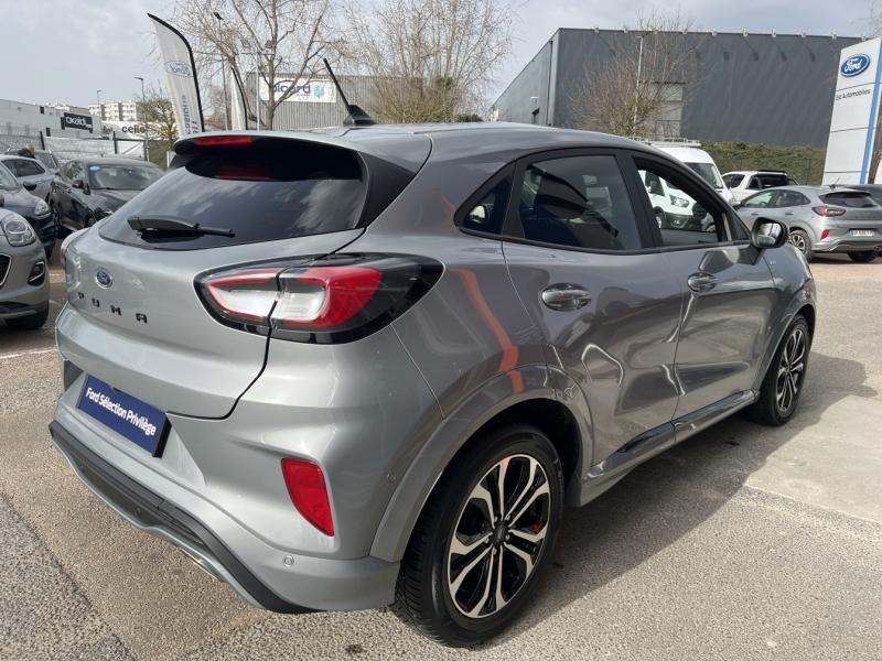 Image FORD Puma 1.0 Flexifuel 125ch S&S mHEV ST-Line