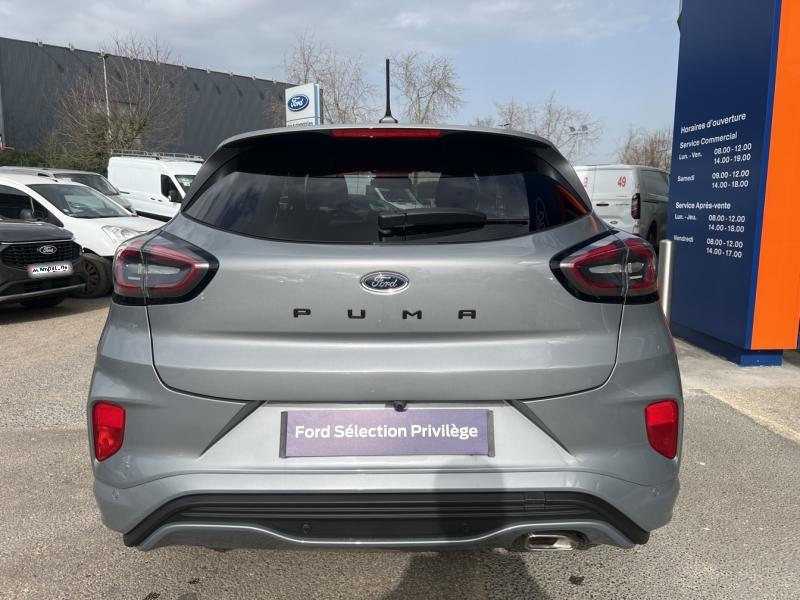 Image FORD Puma 1.0 Flexifuel 125ch S&S mHEV ST-Line