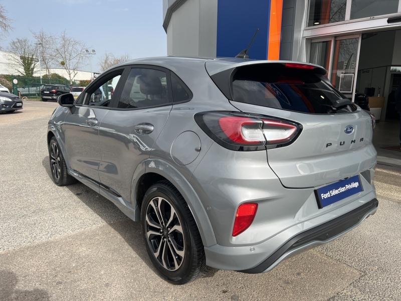 Image FORD Puma 1.0 Flexifuel 125ch S&S mHEV ST-Line