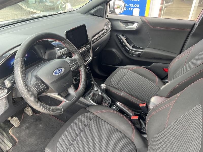 Image FORD Puma 1.0 Flexifuel 125ch S&S mHEV ST-Line