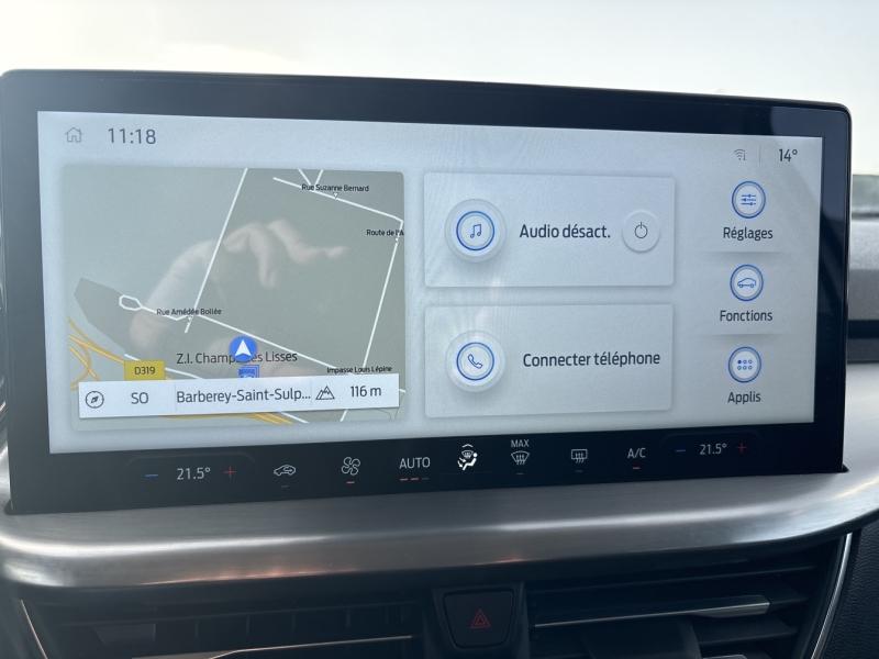 Image FORD Focus 1.0 EcoBoost mHEV 125 ch Titanium X Business