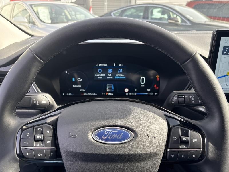Image FORD Kuga 2.5 Duratec 180 ch Hybrid FlexiFuel Titanium Powershift