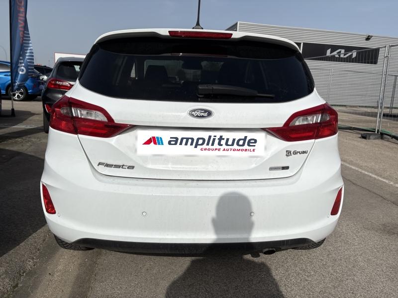 Image FORD Fiesta 1.0 EcoBoost 125 ch mHEV Cool & Connect 5p