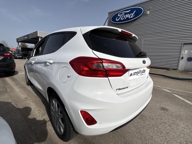 Image FORD Fiesta 1.0 EcoBoost 125 ch mHEV Cool & Connect 5p