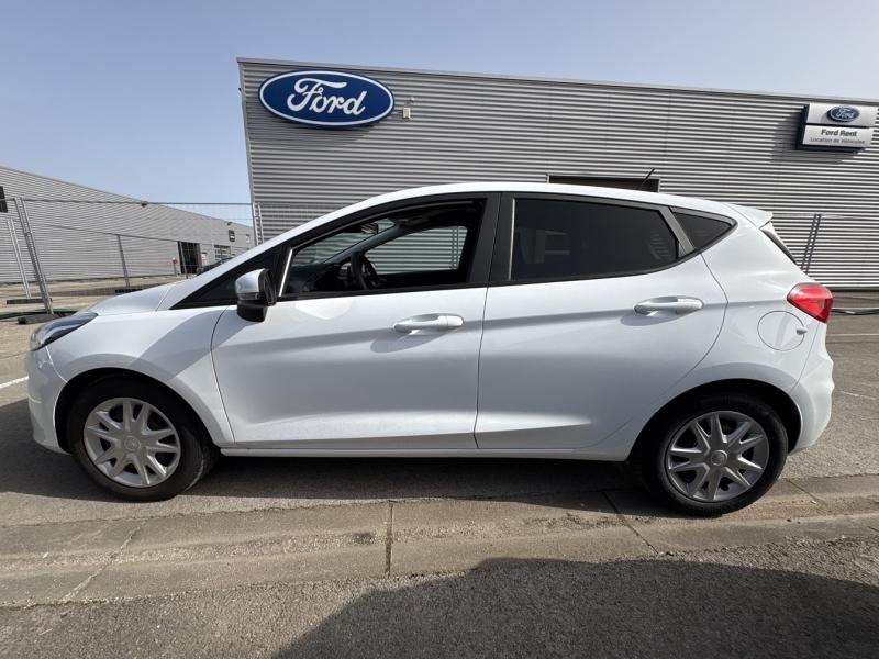 Image FORD Fiesta 1.0 EcoBoost 125 ch mHEV Cool & Connect 5p