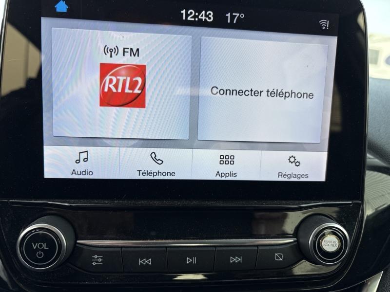 Image FORD Fiesta 1.0 EcoBoost 125 ch mHEV Cool & Connect 5p