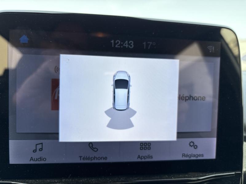 Image FORD Fiesta 1.0 EcoBoost 125 ch mHEV Cool & Connect 5p