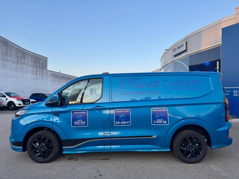 Image FORD Transit Custom Fg 320 L1H1 Electrique 160 kW 218ch Batterie 64 kWh Sport