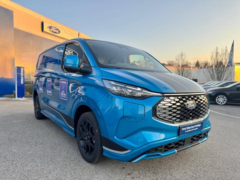Image FORD Transit Custom Fg 320 L1H1 Electrique 160 kW 218ch Batterie 64 kWh Sport