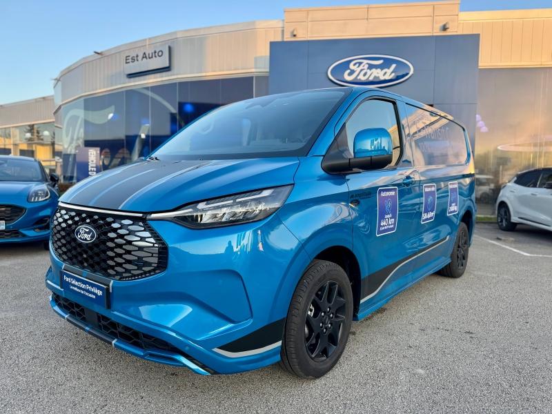 Photo FORD Transit Custom Fg 320 L1H1 Electrique 160 kW 218ch Batterie 64 kWh Sport