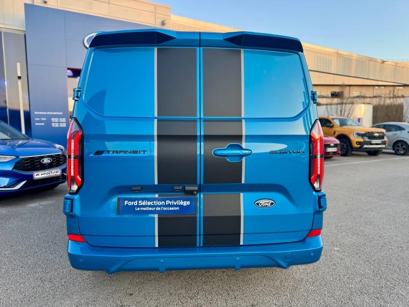 Image FORD Transit Custom Fg 320 L1H1 Electrique 160 kW 218ch Batterie 64 kWh Sport