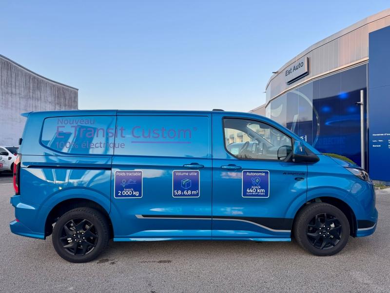 Image FORD Transit Custom Fg 320 L1H1 Electrique 160 kW 218ch Batterie 64 kWh Sport