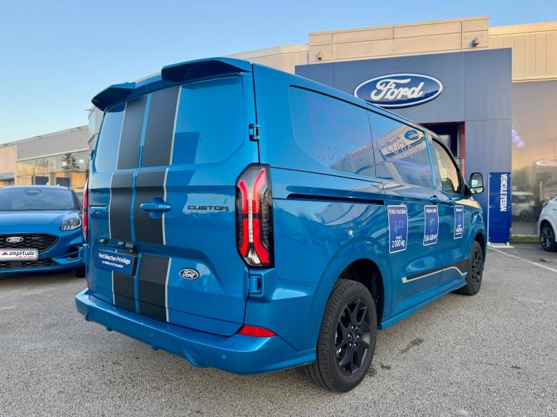 Image FORD Transit Custom Fg 320 L1H1 Electrique 160 kW 218ch Batterie 64 kWh Sport
