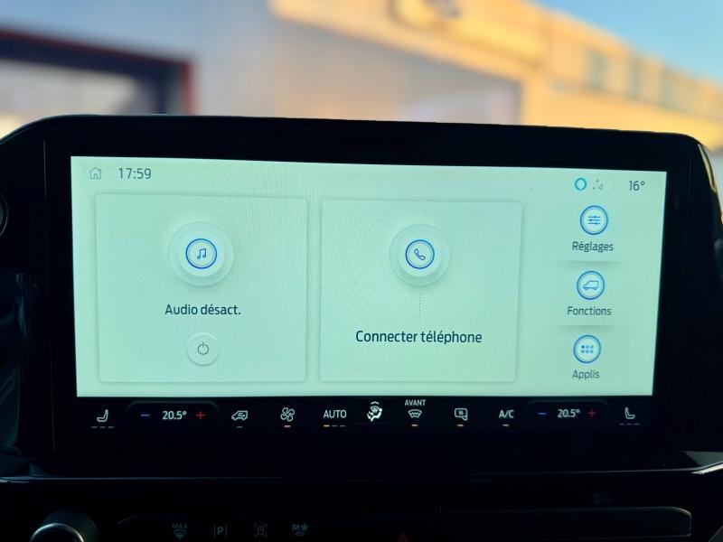 Image FORD Transit Custom Fg 320 L1H1 Electrique 160 kW 218ch Batterie 64 kWh Sport