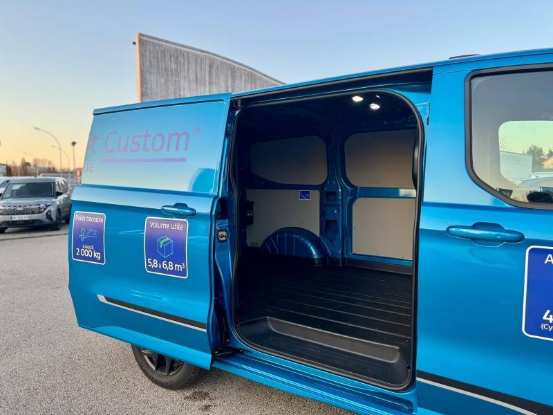 Image FORD Transit Custom Fg 320 L1H1 Electrique 160 kW 218ch Batterie 64 kWh Sport
