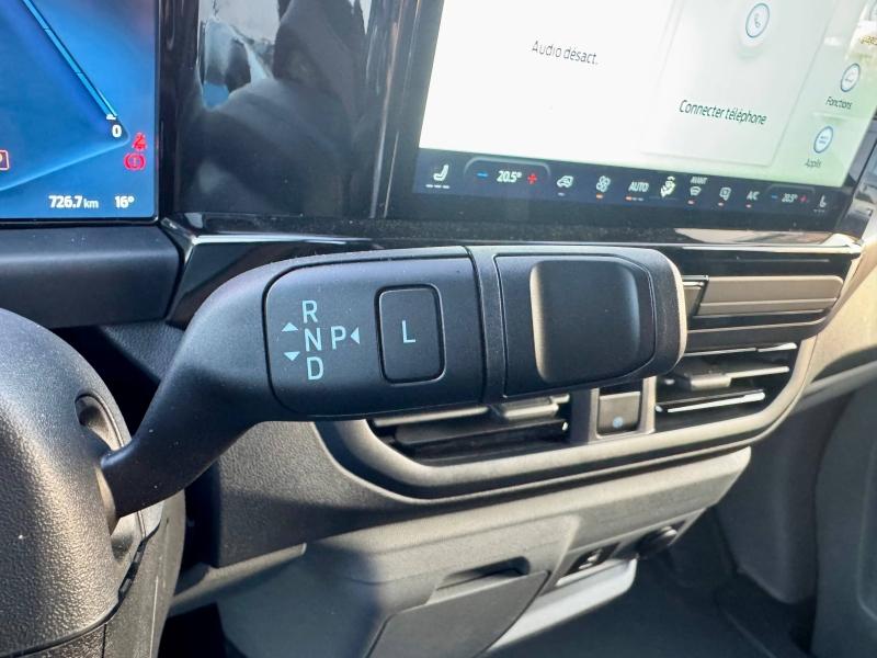 Image FORD Transit Custom Fg 320 L1H1 Electrique 160 kW 218ch Batterie 64 kWh Sport