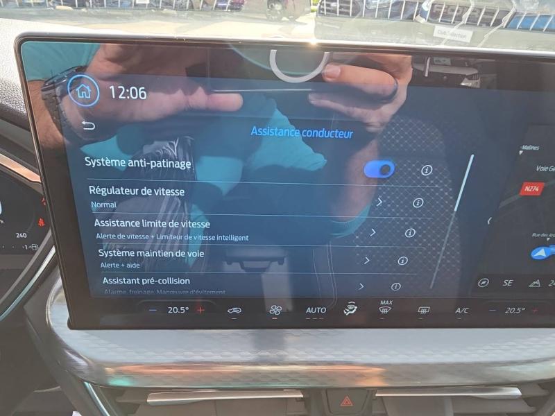 Image FORD Kuga 2.5 Duratec 180ch Hybrid FlexiFuel Titanium Business Powershift