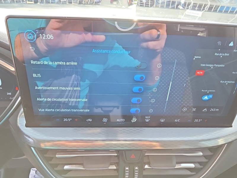 Image FORD Kuga 2.5 Duratec 180ch Hybrid FlexiFuel Titanium Business Powershift