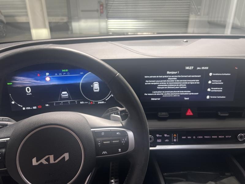 Image KIA Sportage 1.6 T-GDi 230ch HEV GT-Line Premium BVA6 4x2