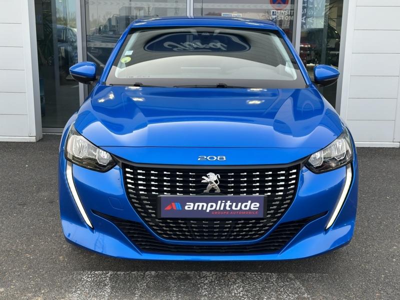 Image PEUGEOT 208 1.5 BlueHDi 100ch S&S Allure Business