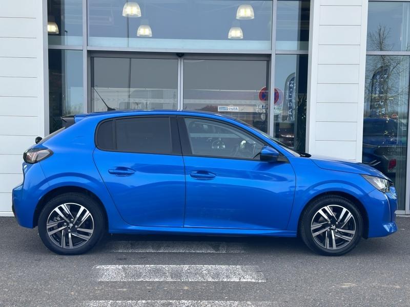 Image PEUGEOT 208 1.5 BlueHDi 100ch S&S Allure Business