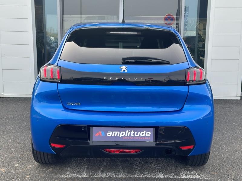 Image PEUGEOT 208 1.5 BlueHDi 100ch S&S Allure Business