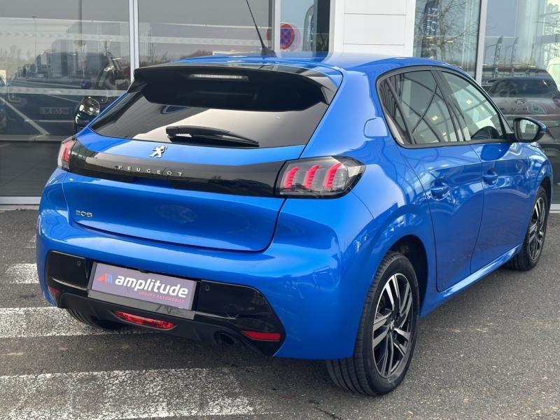 Image PEUGEOT 208 1.5 BlueHDi 100ch S&S Allure Business