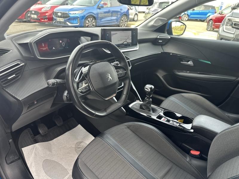 Image PEUGEOT 208 1.5 BlueHDi 100ch S&S Allure Business