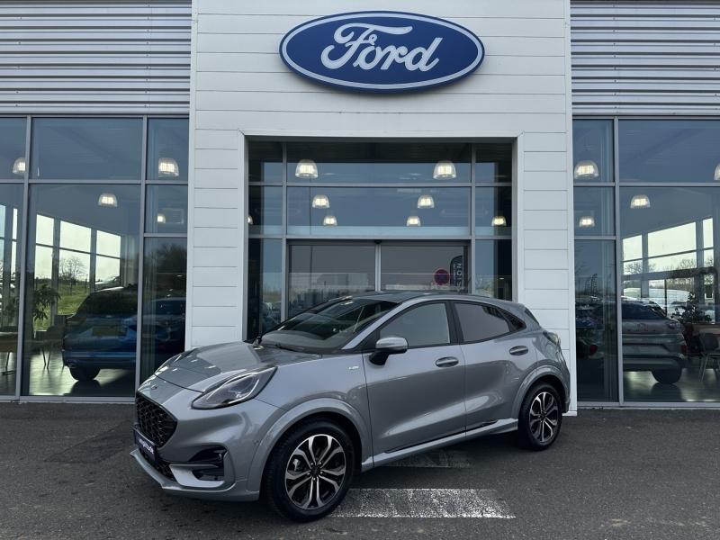 Photo FORD Puma 1.0 Flexifuel 125ch S&S mHEV ST-Line