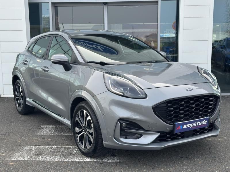 Image FORD Puma 1.0 Flexifuel 125ch S&S mHEV ST-Line