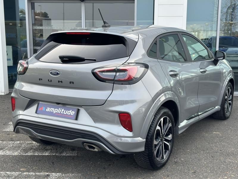 Image FORD Puma 1.0 Flexifuel 125ch S&S mHEV ST-Line