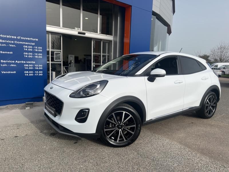 Photo FORD Puma 1.0 Flexifuel 125ch S&S mHEV Titanium