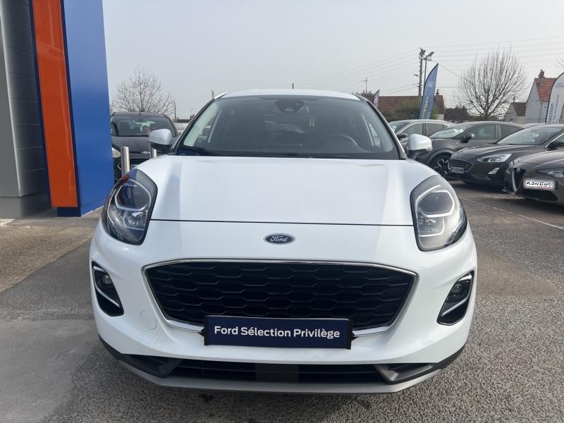 Image FORD Puma 1.0 Flexifuel 125ch S&S mHEV Titanium