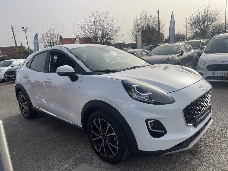 Image FORD Puma 1.0 Flexifuel 125ch S&S mHEV Titanium