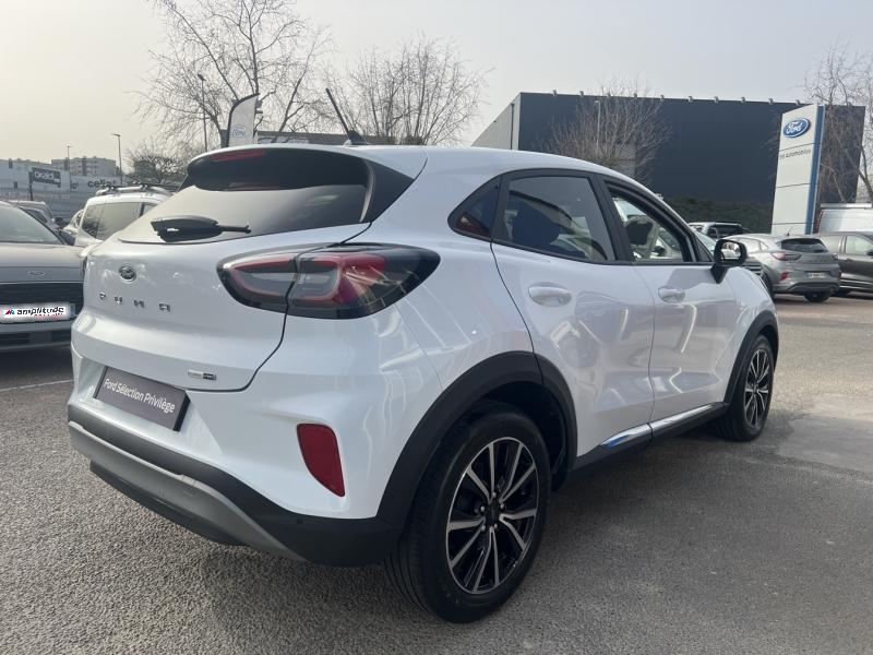 Image FORD Puma 1.0 Flexifuel 125ch S&S mHEV Titanium