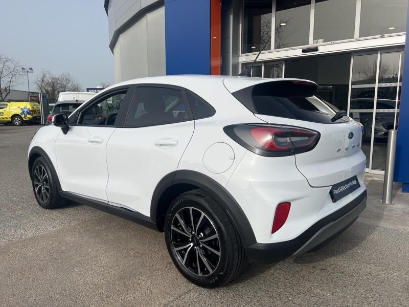 Image FORD Puma 1.0 Flexifuel 125ch S&S mHEV Titanium